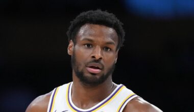Los Angeles Lakers, Bronny James