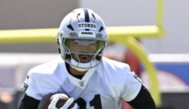 Why Treydan Stukes Could Be Raiders' Shining Gem in 2026