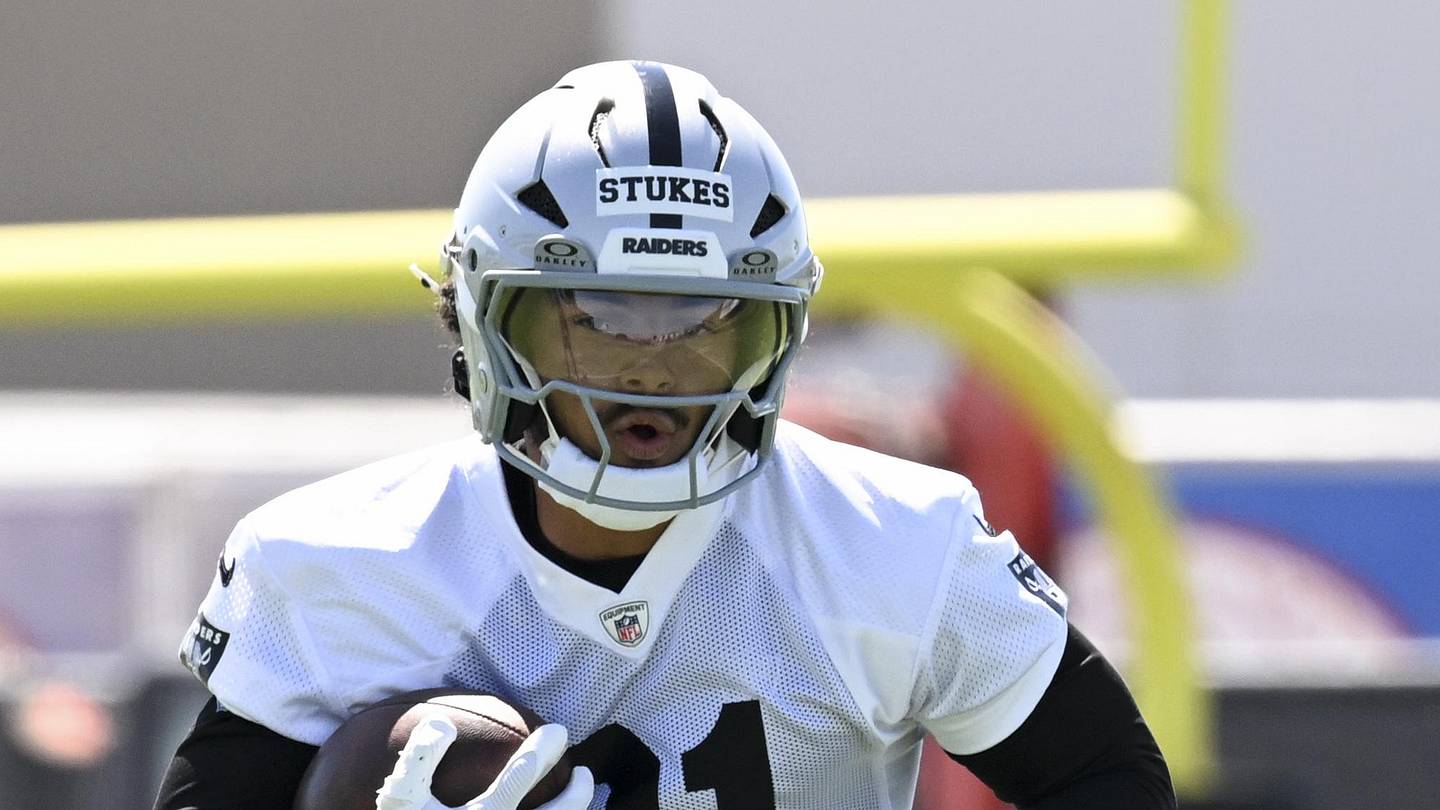 Why Treydan Stukes Could Be Raiders' Shining Gem in 2026