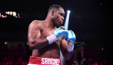 Frank Sanchez Wants Usyk Next After KO to Become Mandatory Challenger