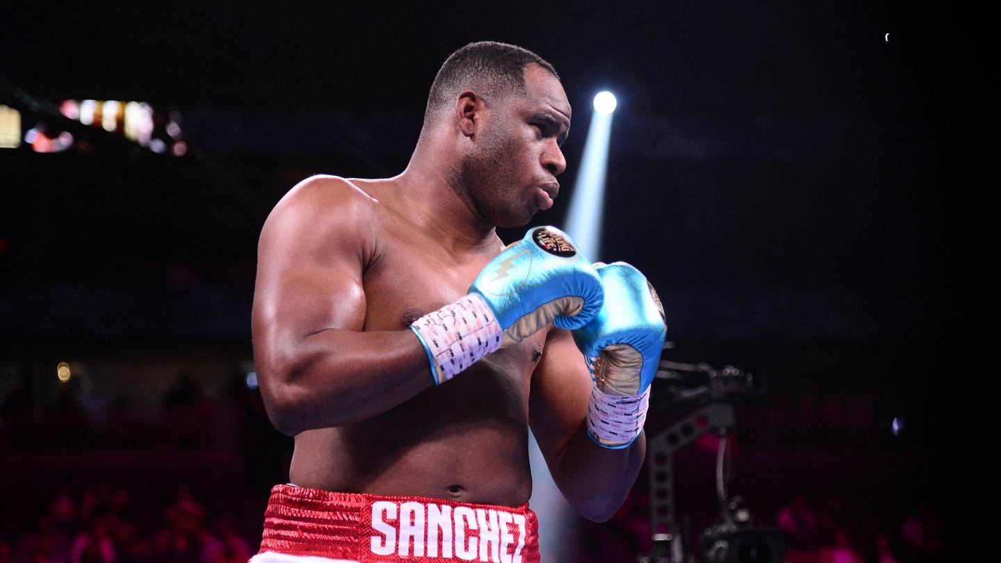Frank Sanchez Wants Usyk Next After KO to Become Mandatory Challenger