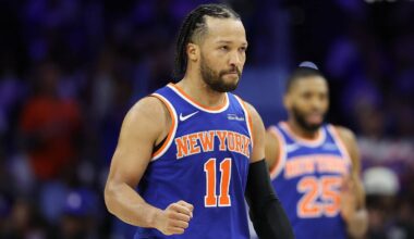 Jalen Brunson, Knicks vs. 76ers