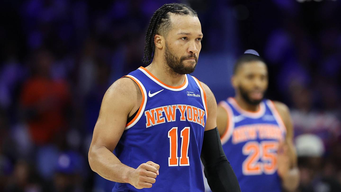 Jalen Brunson, Knicks vs. 76ers