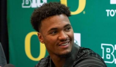 Kenyon Sadiq’s Oregon Legacy Gets Tougher After Injury News