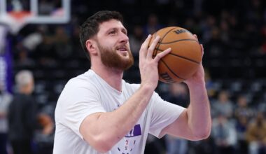 Utah Jazz's Jusuf Nurkic Addresses Speculation of Heading Overseas