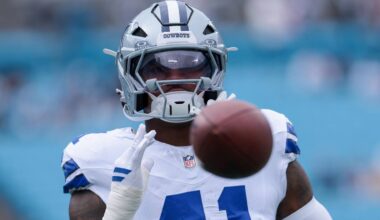 Donovan Ezeiruaku Identified as Cowboys' Top Breakout Candidate in 2026