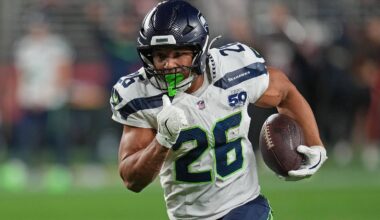 Overlooked Zach Charbonnet Tabbed as Seahawks' Top Breakout Candidate