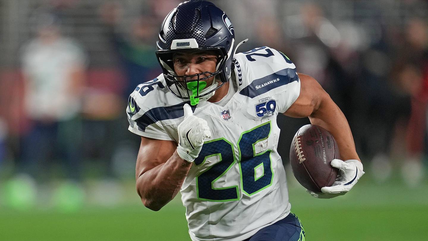 Overlooked Zach Charbonnet Tabbed as Seahawks' Top Breakout Candidate
