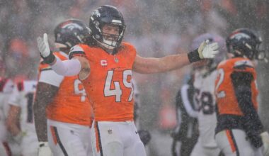 Broncos LB Alex Singleton Sounds a Bit Paranoid—For a Good Reason