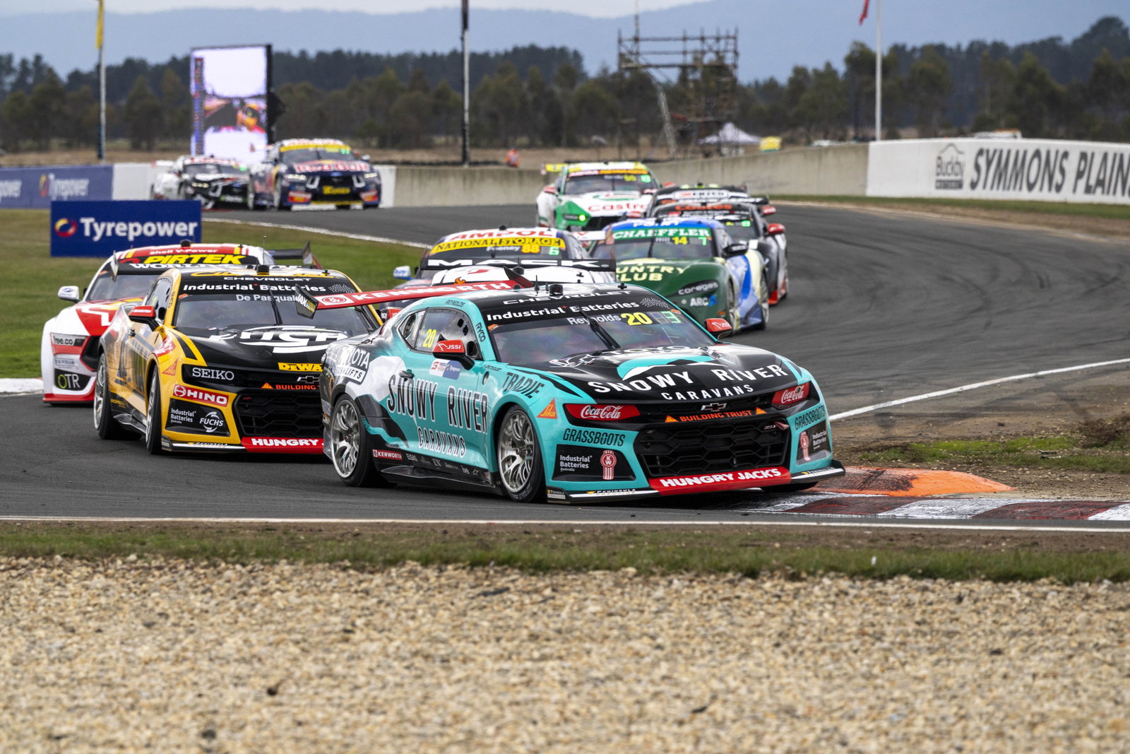 ‘Not gonna be greedy’: Team 18 keen to park parity debate