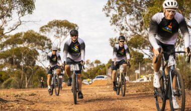 Pipeline Challenge nears $1m in record-breaking year for Youth Futures as cyclists cross WA