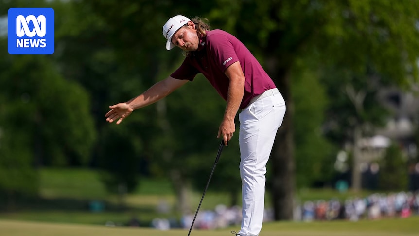 PGA Championship live leaderboard: Cameron Smith misses out in final round