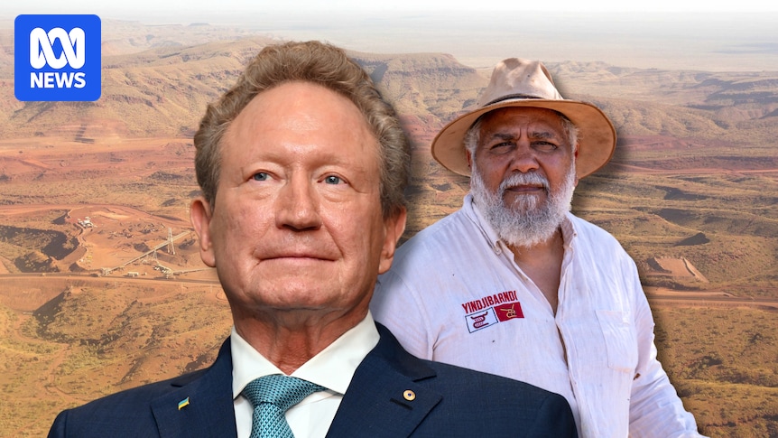 Yindjibarndi people win $150m compensation after Andrew Forrest's Fortescue mines built without permission