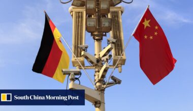 German firms in China more upbeat about economy despite Iran war, trade headwinds: survey