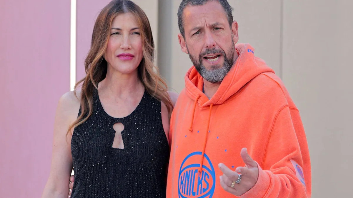 Adam Sandler criticized for 'embarrassing' display at wife's big movie premiere
