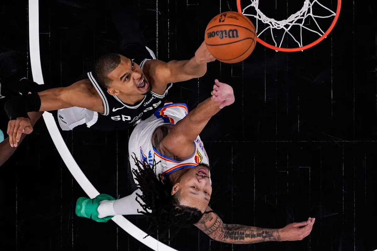 Where to watch San Antonio Spurs vs. Oklahoma City Thunder Game 7 NBA playoffs: Live stream, start time, TV channel, odds for Saturday, May 30