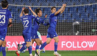 South Melbourne FC earn hard-fought win over Auckland FC