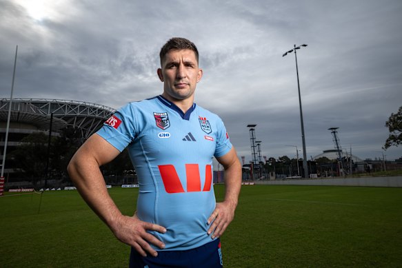 Victor Radley is set to make his NSW debut in the Origin series opener.