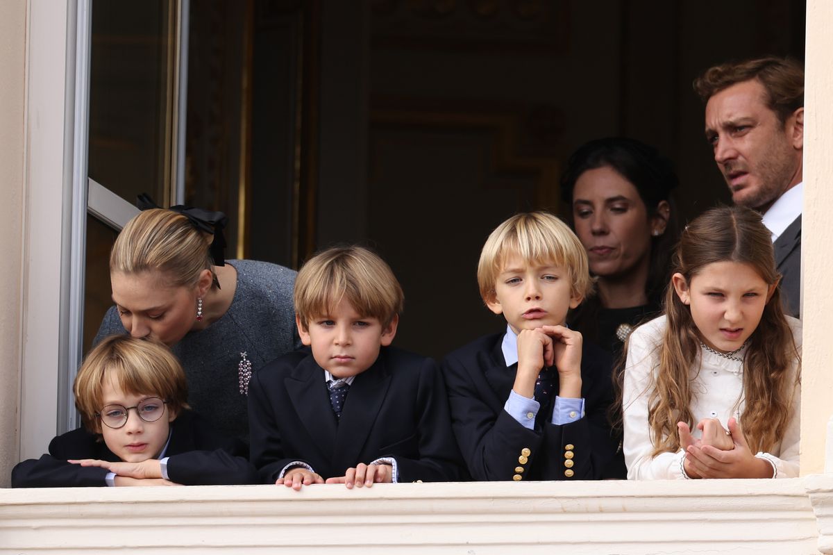 The daughter of Andrea Casiraghi and Tatiana Santo Domingo is growing into a rising royal star.
