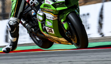 BRAKING IN DETAIL: WorldSBK suits up for an all-out attack at Aragon