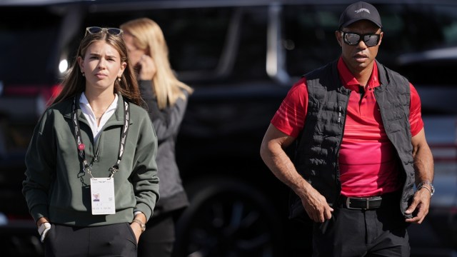 Tiger Woods Left Rehab Early for Donald Trump’s Granddaughter — Insider