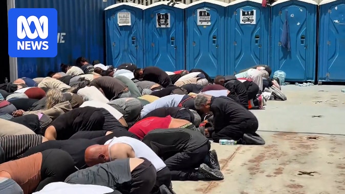 Far-right Israeli minister taunts detained activists from Global Sumud Flotilla in video