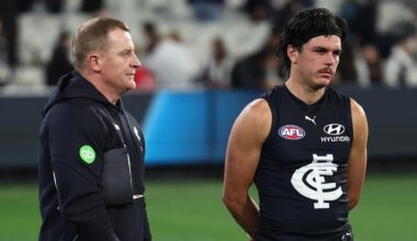 Jeff Browne’s ‘I told you so’ moment in Elijah Hollands mental health episode incident amid ‘read between the lines’ detail in Carlton Blues response