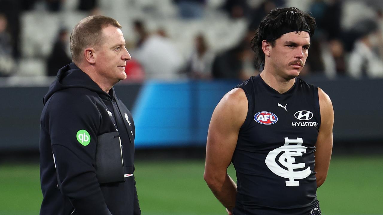 Jeff Browne’s ‘I told you so’ moment in Elijah Hollands mental health episode incident amid ‘read between the lines’ detail in Carlton Blues response