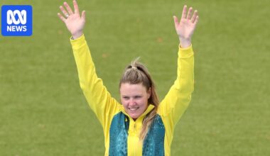 Penny Smith sets world record at trap shooting World Cup in Kazakhstan