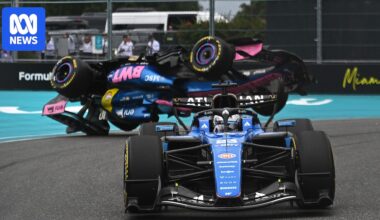 F1 Miami quick hits: Pierre Gasly flips out, Max Verstappen spins and F1 could have V8 engines