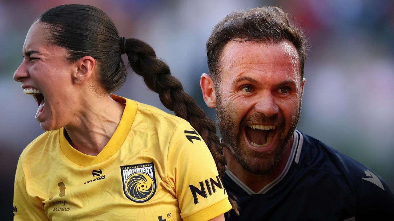 Juan Mata, Isabel Gomez claim top A-League player awards