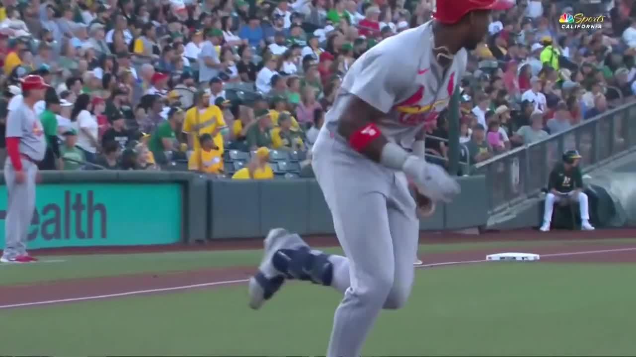 JJ Wetherholt hits a 2-run homer and Cardinals jump on Athletics early in 6-4 win
