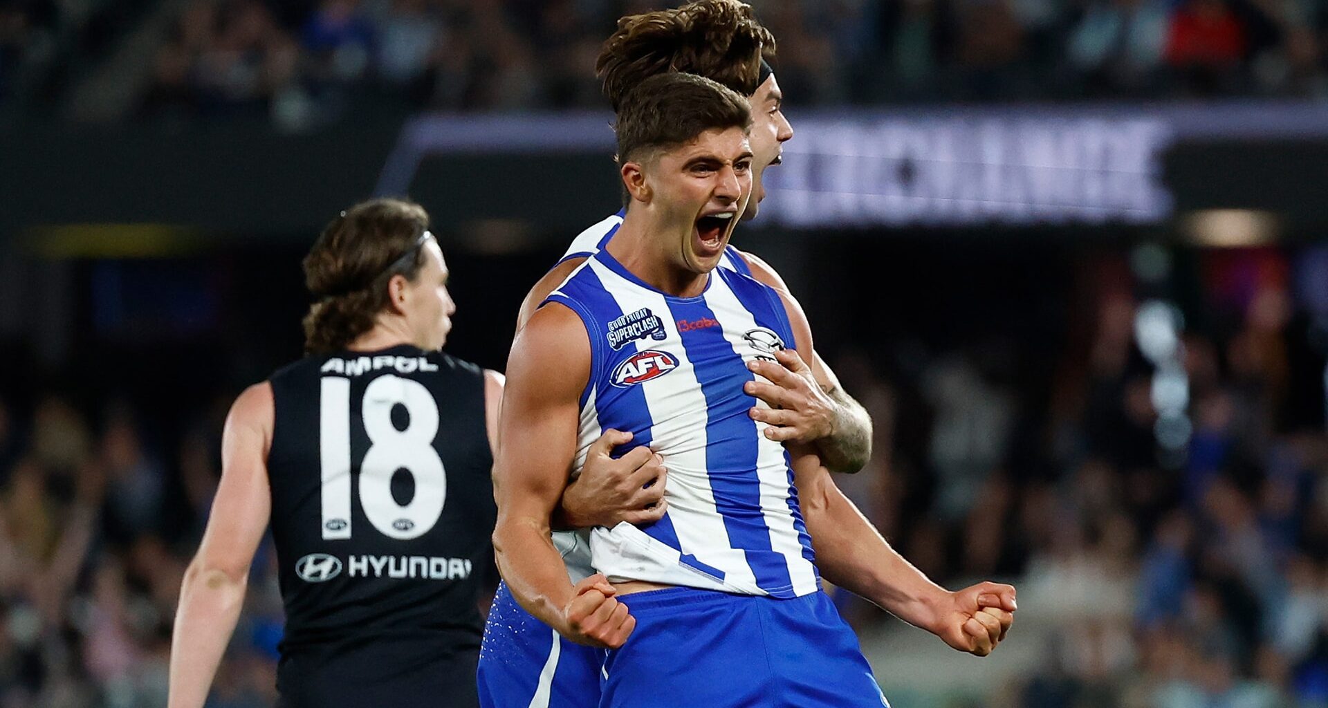 AFL fixture reveal: Roos return to Friday night