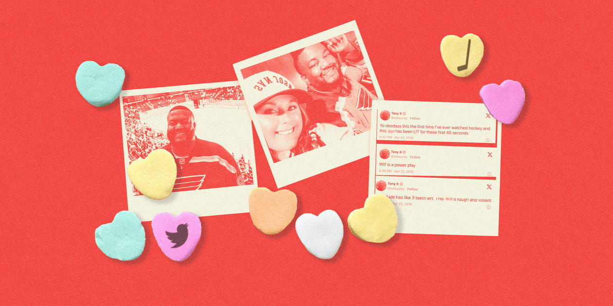 Tony X, 10 years later: How a viral tweet led to a hockey love story you won’t believe