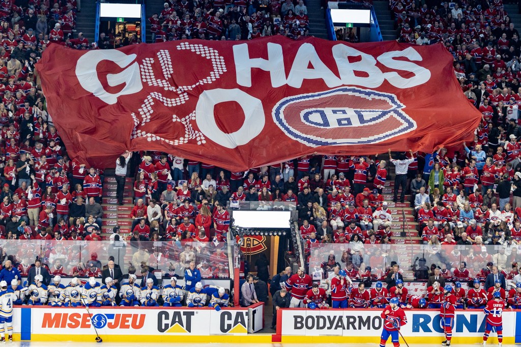 Electric atmosphere amps up Canadiens in Game 3 win