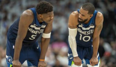 Timberwolves predicted to trade $100 million three-time All-Star after disastrous postseason