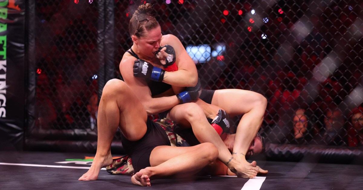 Matt Brown: ‘Narcissist’ Ronda Rousey didn’t redeem herself by beating Gina Carano: ‘Just cringe from top to bottom’