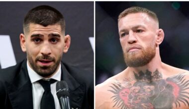 Ilia Topuria and Conor McGregor