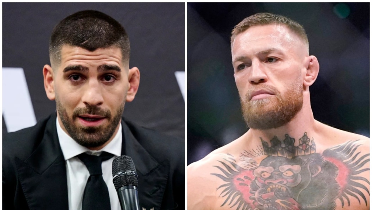 Ilia Topuria and Conor McGregor
