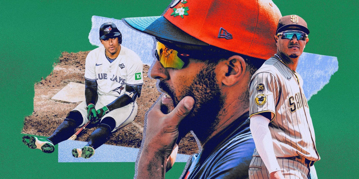These MLB veteran stars are struggling. Is it just a slump or are they in their decline period?