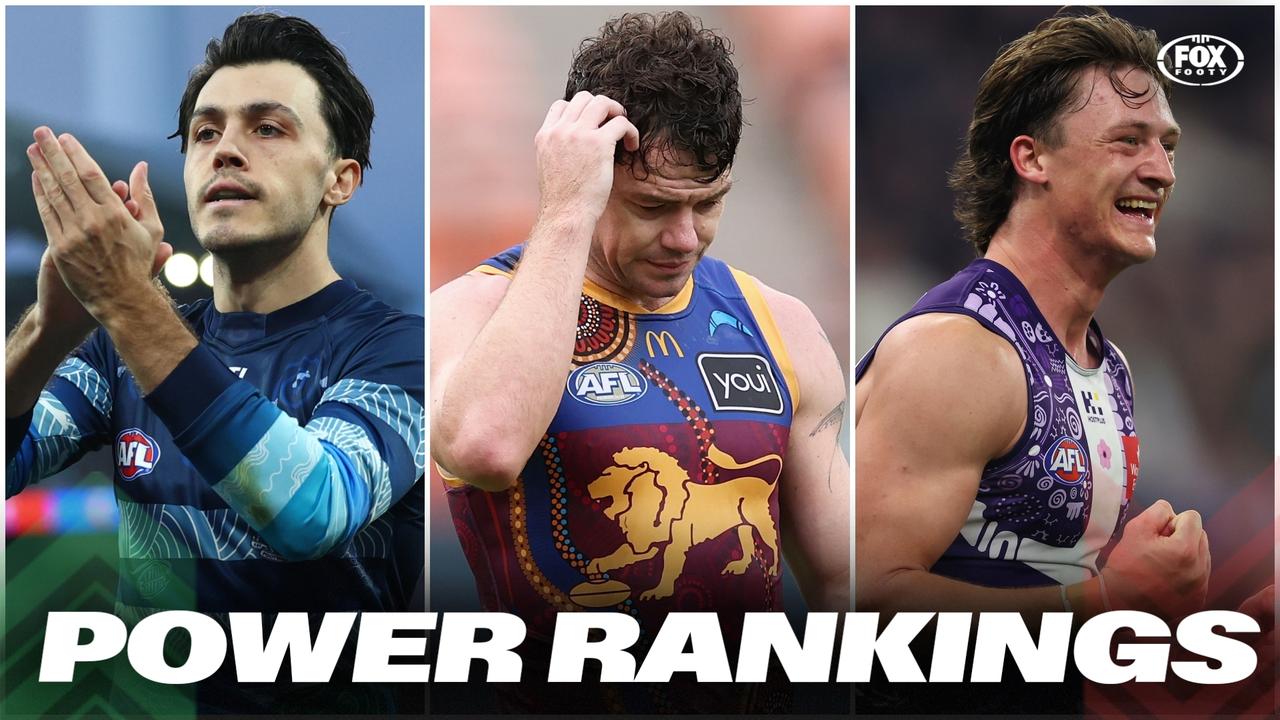 AFL 2026, Power Rankings after Round 11