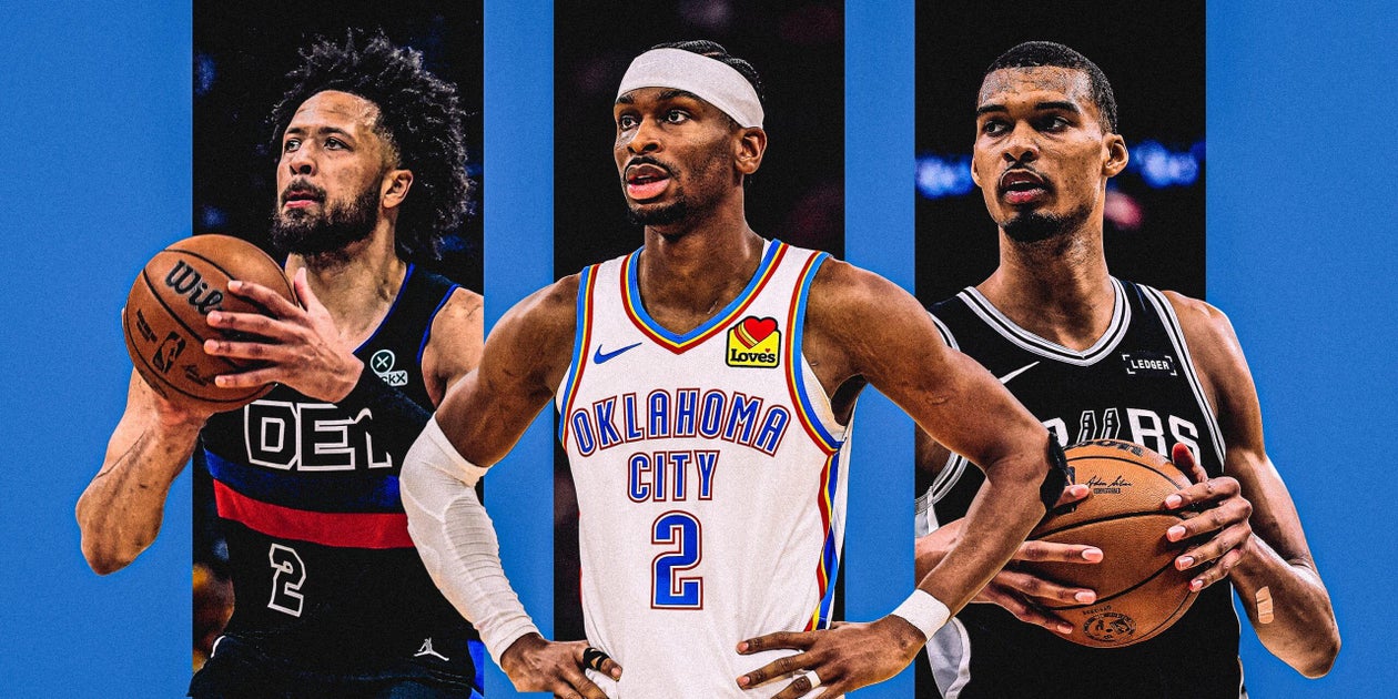 NBA Player Tiers 2026: SGA, Wembanyama, Giannis and more stand above the rest in Tier 1