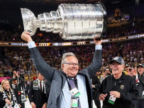 Vegas Golden Knights GM Kelly McCrimmon