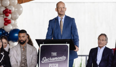 Sacramento throws first pitch for MLB expansion