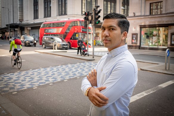 Aron D’Souza is currently based in London, but is moving to New York following an investment from Donald Trump jnr in his Enhanced Games event.
