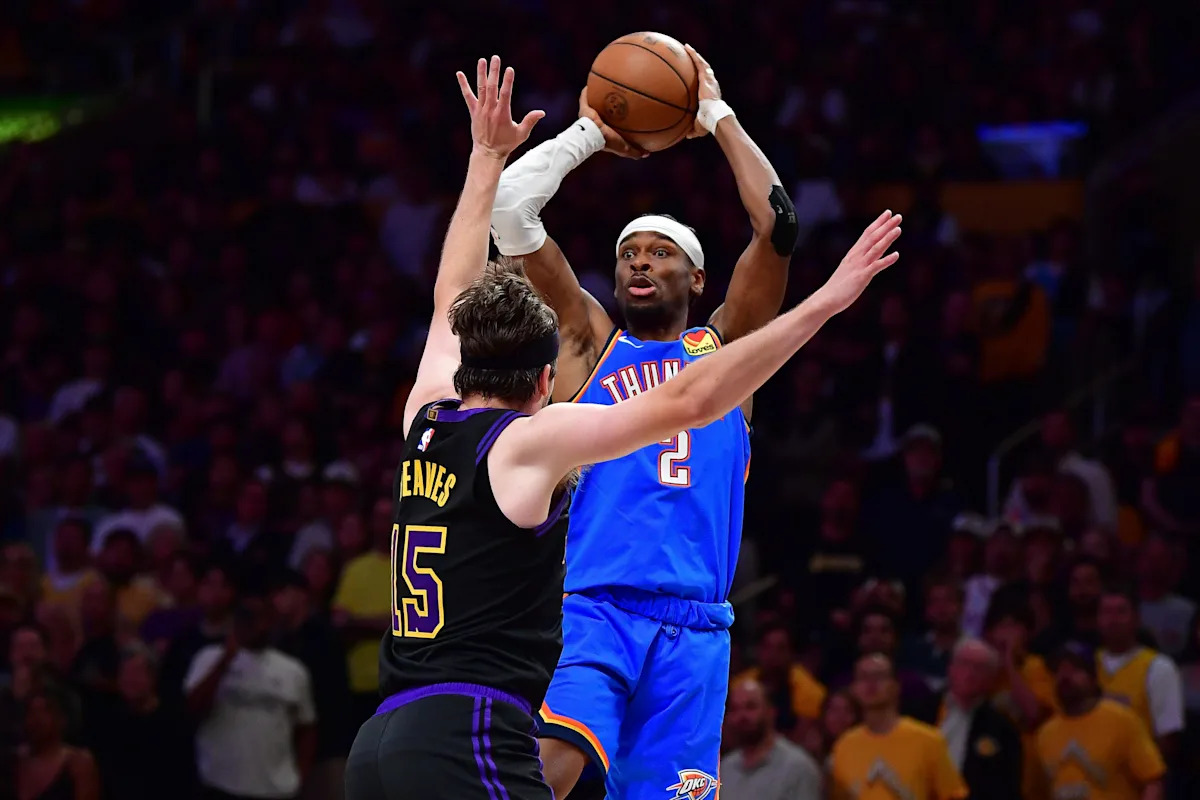 LeBron James: Lakers were 'out-talented' by Thunder in NBA playoffs