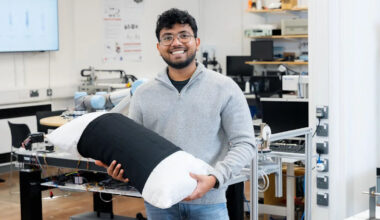 Smart pillow alerts the deaf to emergency alarms