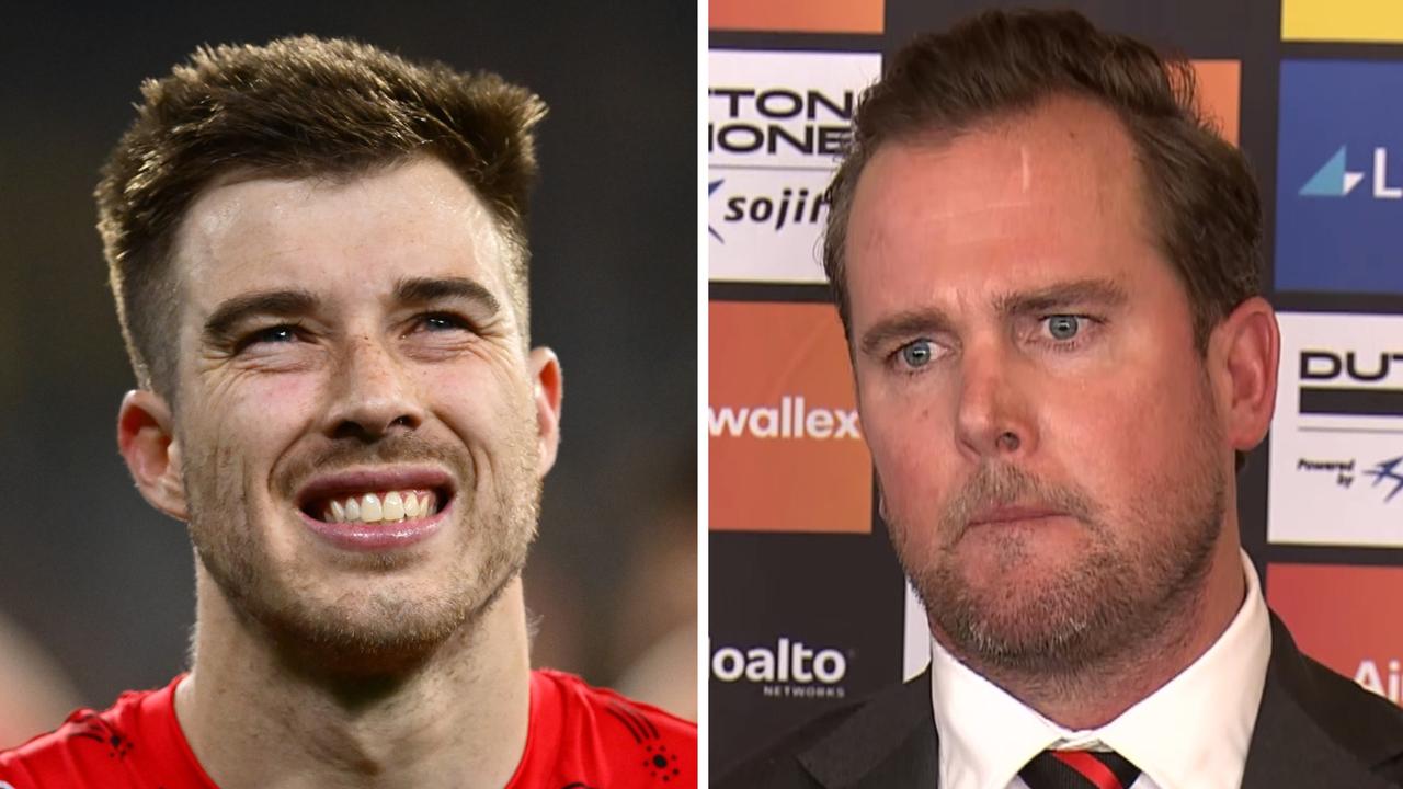 ‘Not going to be pushed around anymore’: Dons’ passionate call on Merrett amid trade rumblings