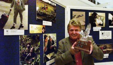 Tony Ashby tribute: Honouring a life behind the lens