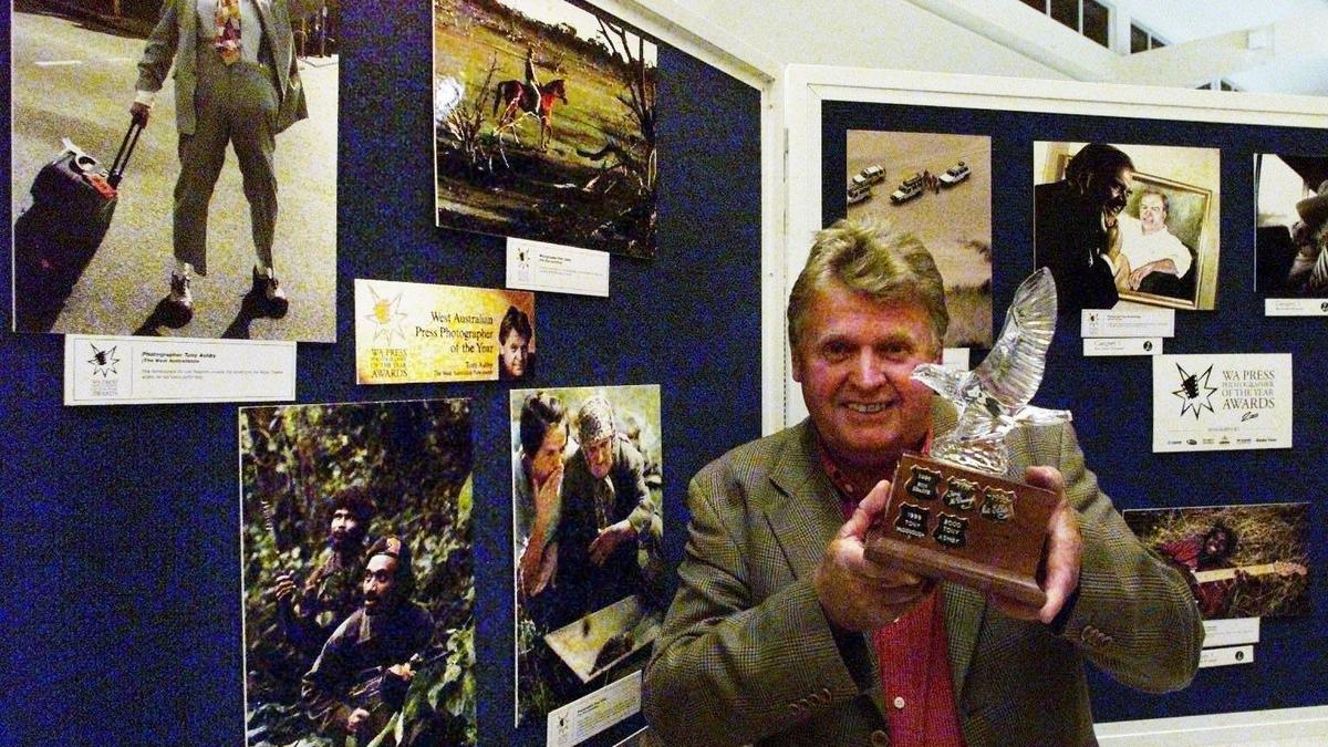 Tony Ashby tribute: Honouring a life behind the lens
